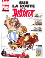 Visuel du hors-série d'Auto Plus : Sur la Route avec Astérix (n° 61 du 10 octobre 2017 )