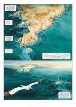 La pointe du raz et l'île de Sein (planches 1 et 2 - Futuropolis 2017)