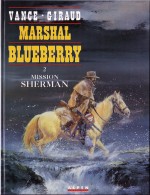 Couverture pour "Mission Sherman" (Alpen Publishers, 1993)