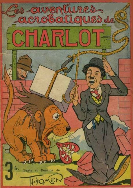 13 albums de « Charlot » de Thomen publiés par la S.P.E. entre 1926 et 1935.