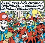« Tintin et les Picaros » page 55.