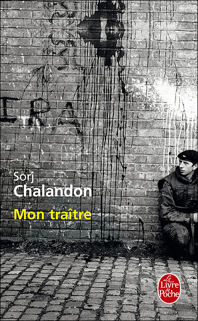 Couverture pour le roman de Sorj Chalandon (Le Livre de poche, 2009)