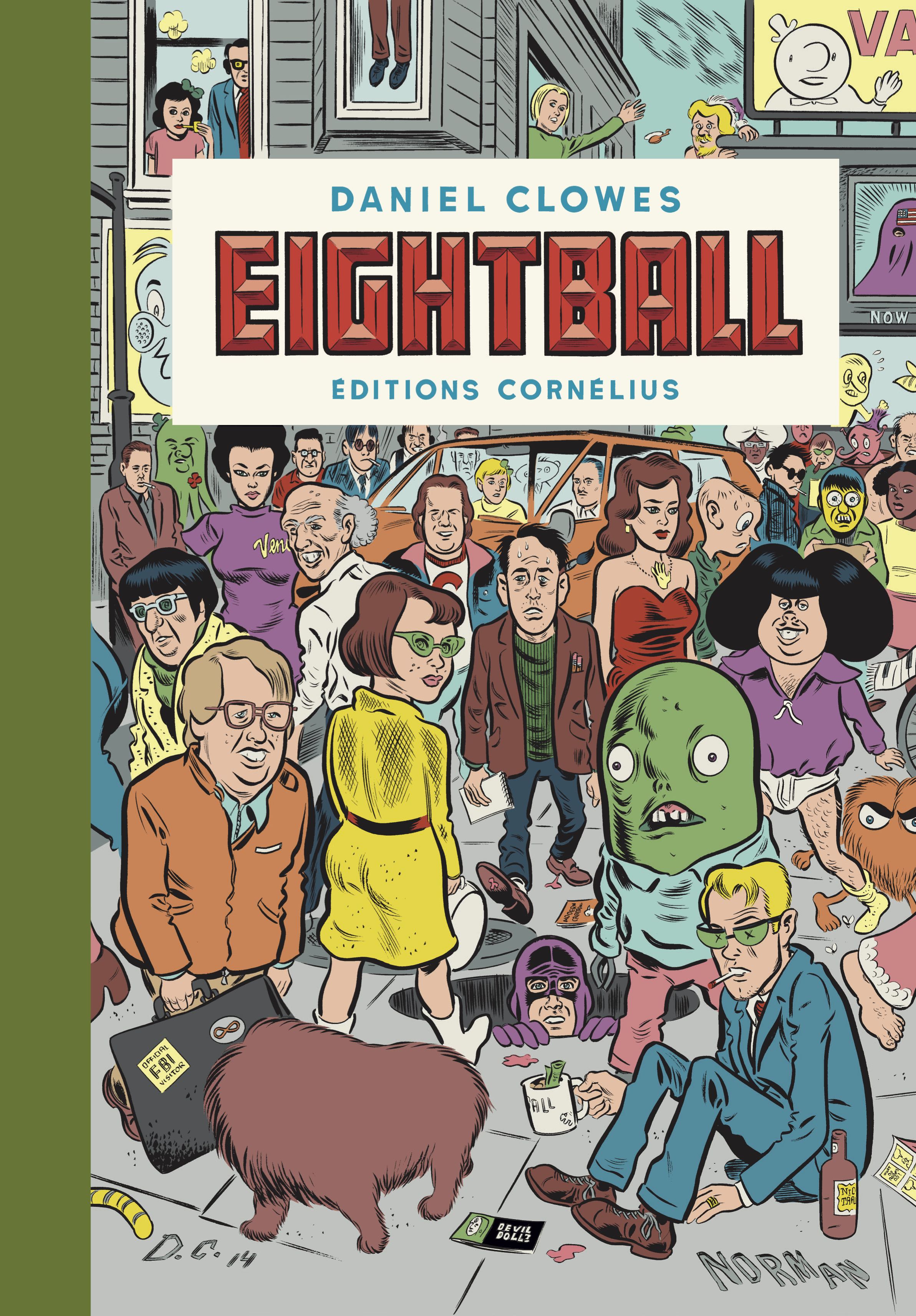 eightball daniel clowes