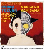 En revanche, les visiteurs de la cotée Angoumoisine auront jusqu’au 11 mars 2018 pour apprécier les deux cents planches originales d’Osamu Tezuka venues directement du Japon et exposées au musée d’Angoulême.