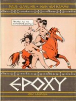 Couverture de la 1ère édition d'Epoxy (Éric Losfeld, avril 1968)
