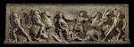 Sarcophage présentant un combat entre des Grecs et des Amazones (Vienne - Kunsthistorisches Museum)
