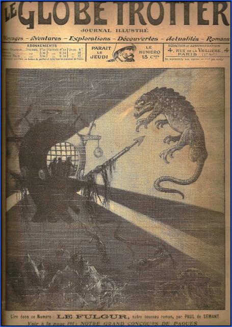 Le Fulgur dans le Globe Trotter (1907)
