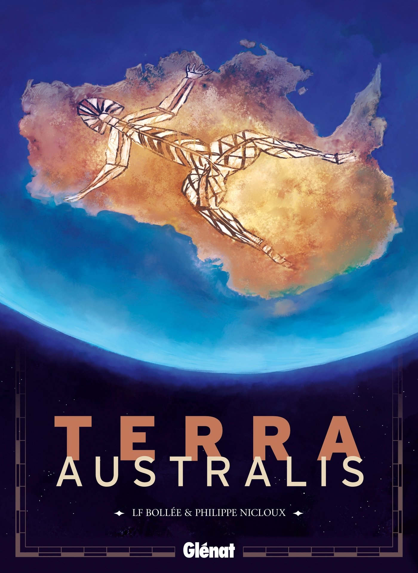 Terra Australis : couverture et planche 1 (Glénat 2013)