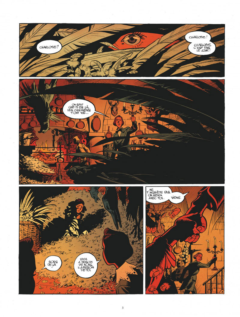 Planches introductives (Dargaud 2018)