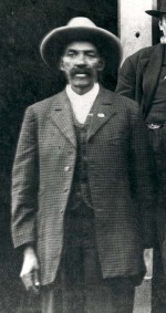 Bass Reeves en 1907