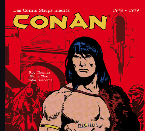 Conan strips neofelis _couv