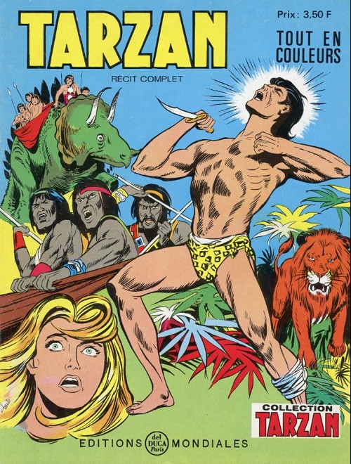 collection Tarzan