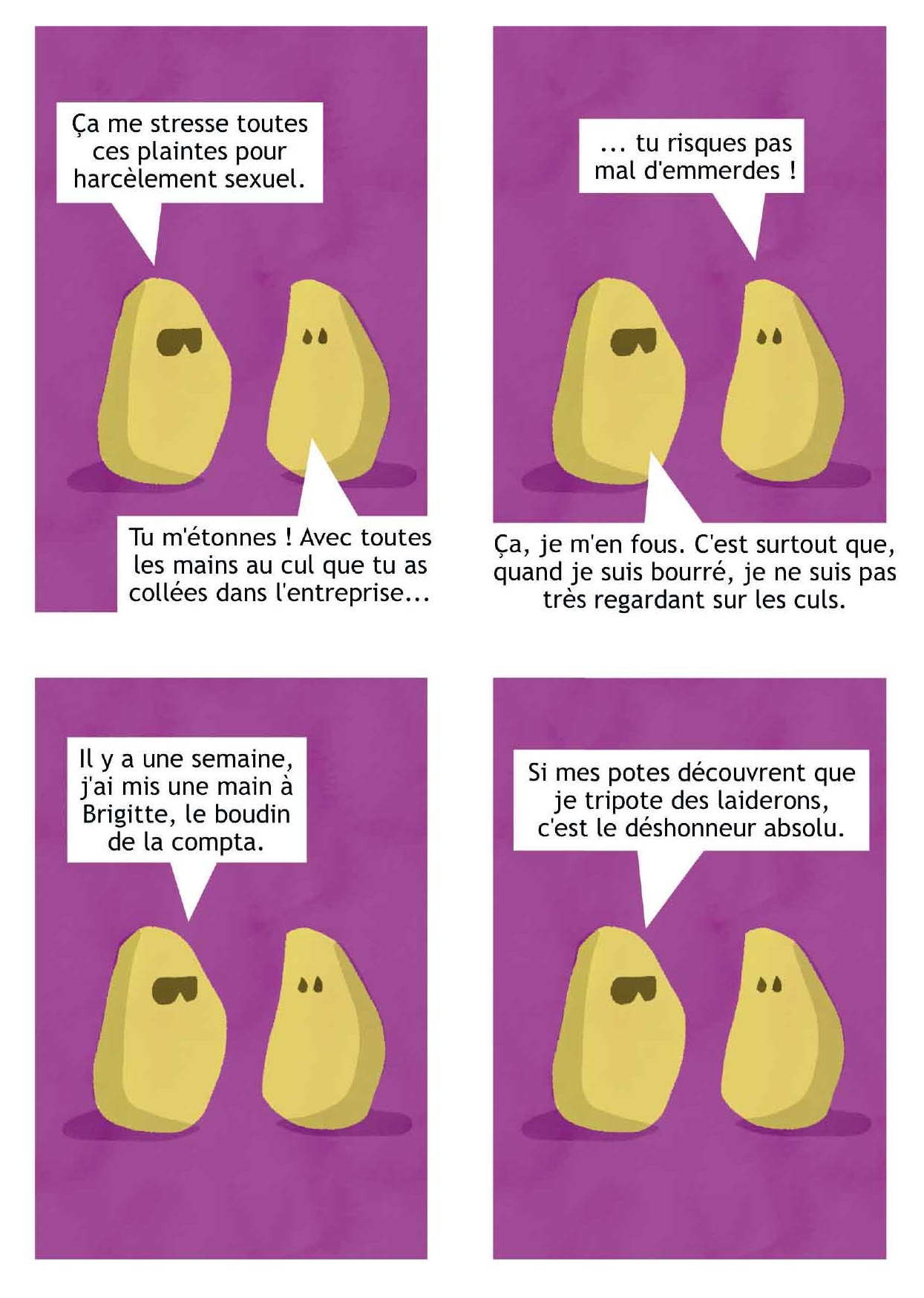 D couvrez Dans Patates Des Strips Tr s Incorrects Base De Pommes 