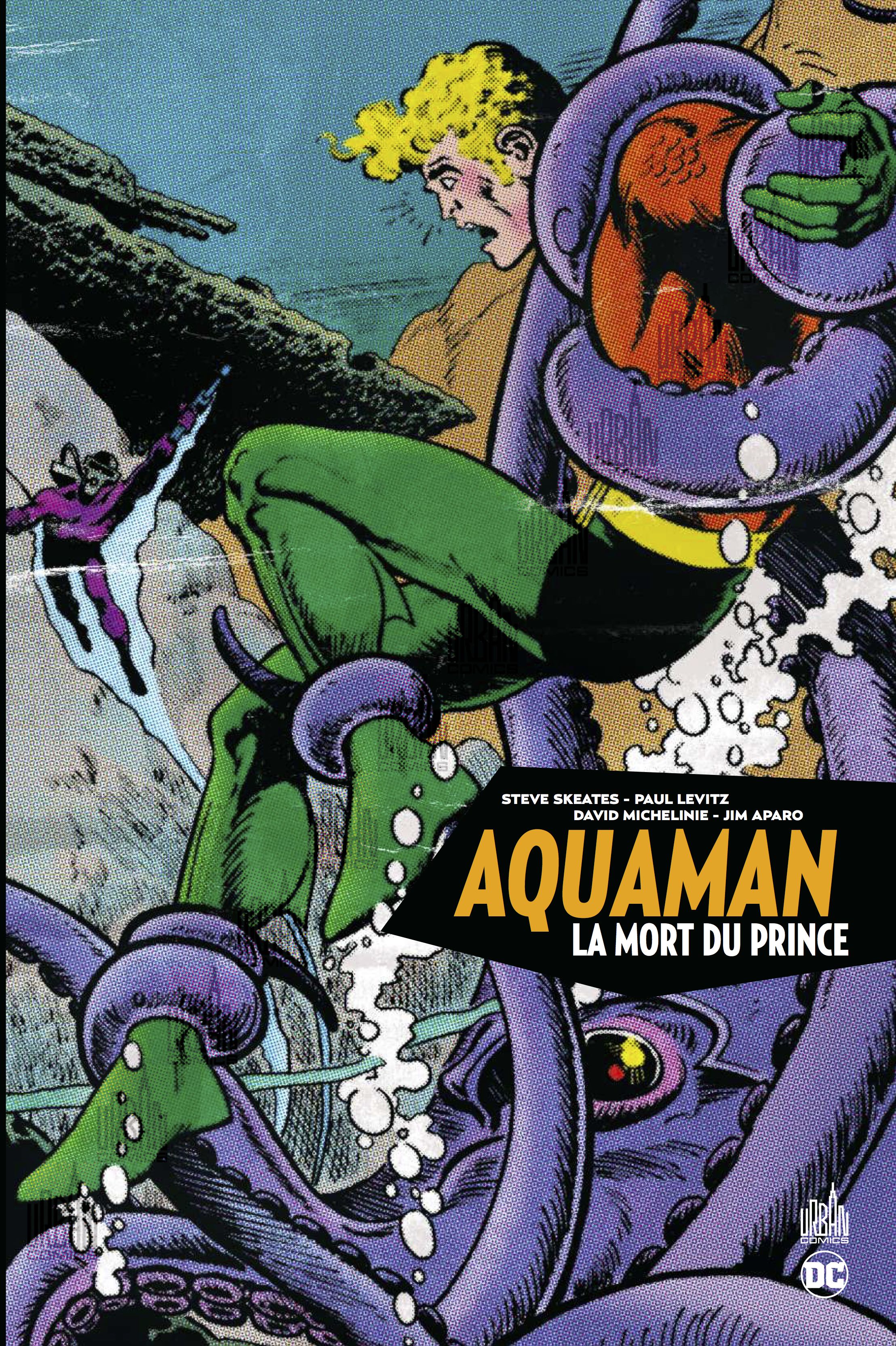 Aquaman - la mort du prince couv
