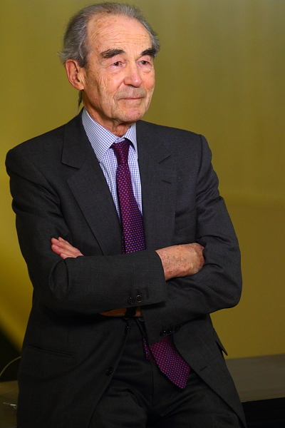 Robert Badinter, photographié à Poitiers en 2013.