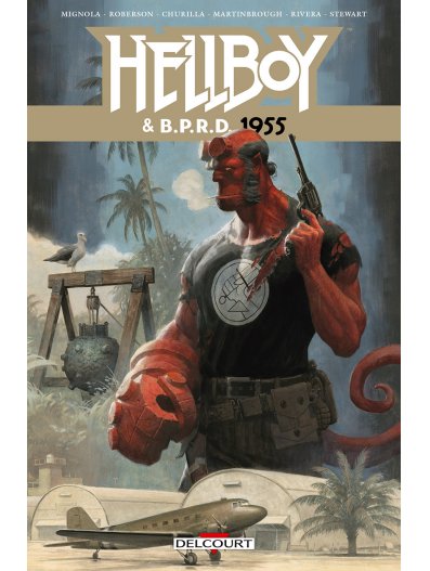 Hellboy BPRD 1955 couv