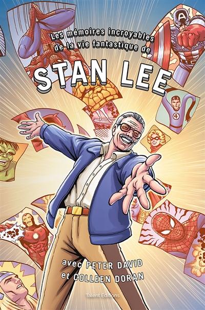 Mémoires incroyables Stan Lee couv