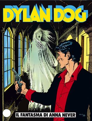 « Dylan Dog » n° 4 : le premier dessiné par Corrado Roi (scénario de Tiziano Sclavi), en 1987.