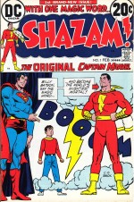 Shazam #1 (février 1973) par Nick Cardy, Murphy Anderson etC.C. beck