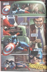 Captain America par Howard Chaykin