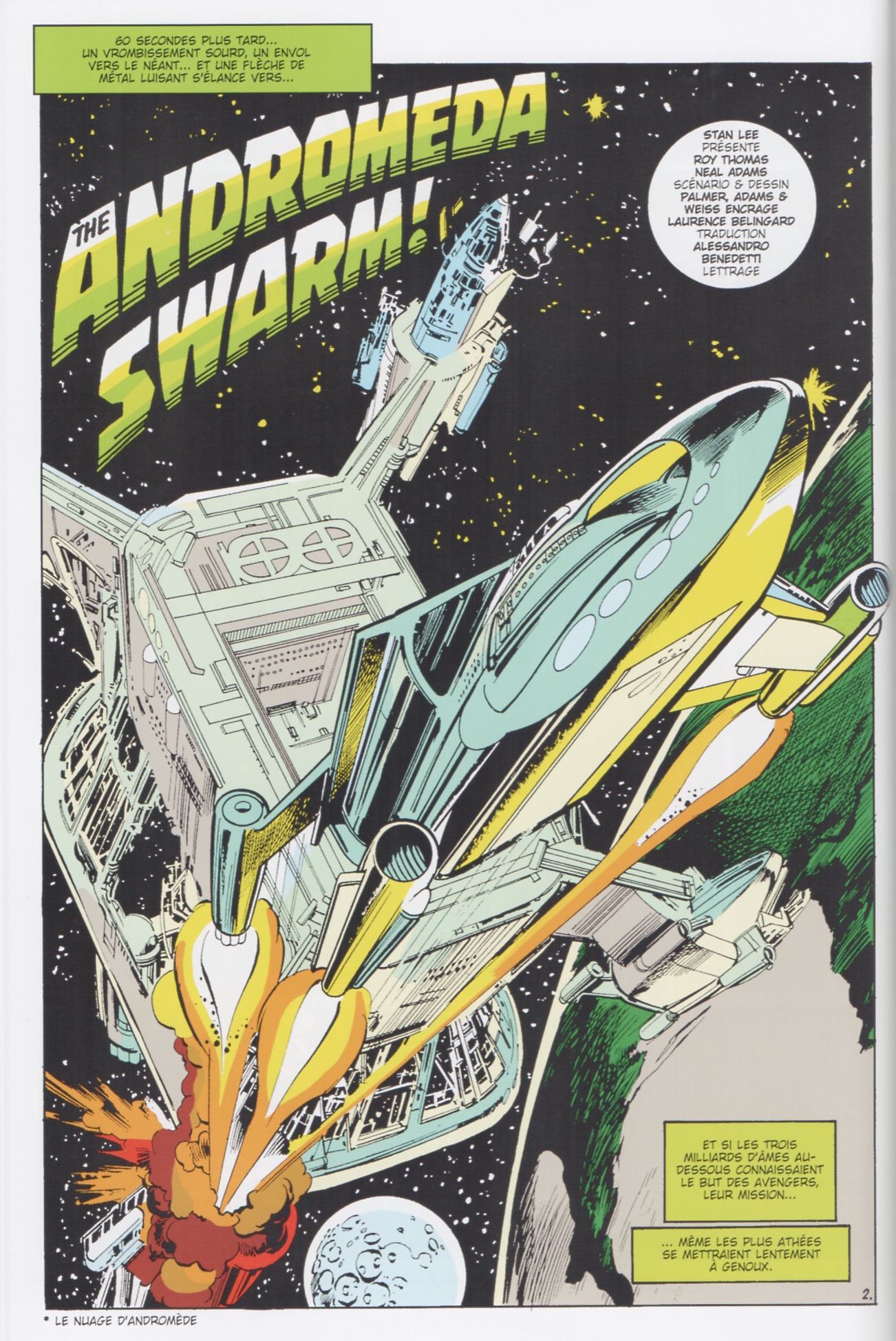 Neal Adams : a Real Space Opera !