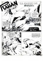 La première aventure de Rahan, parue dans Pif Gadget n° 1 fin février 1969 (planches 1 et 20)