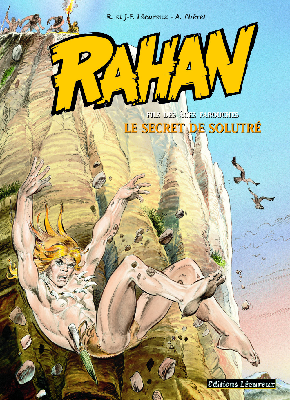 Rahan et le secret de Solutré (éditions Lécureux, juin 2004)