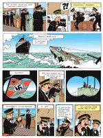 Un U-boot nazi menace le Normandie
