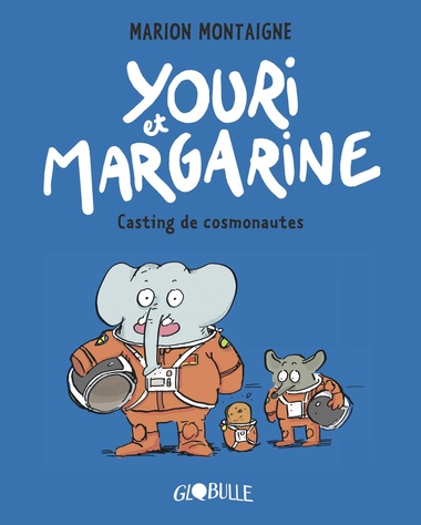 couverture youri et margarine