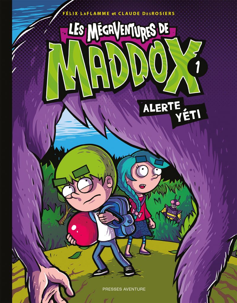 maddox couverture