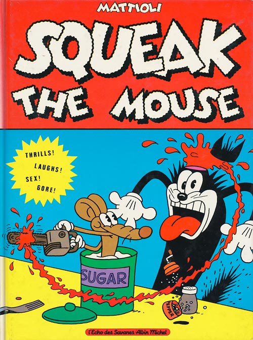 squeak the maouse