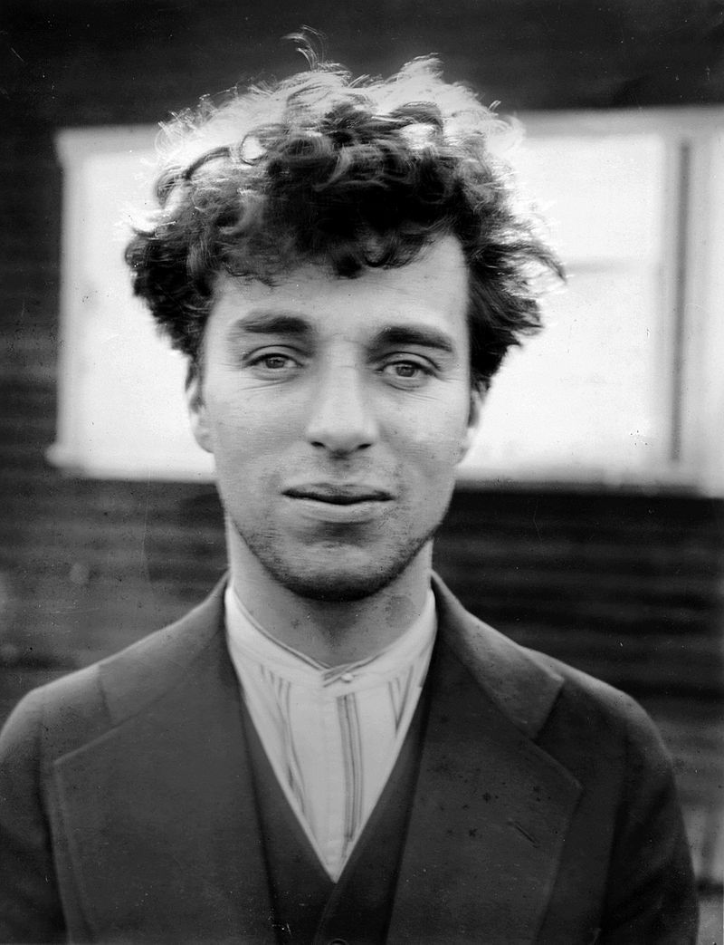 Chaplin en 1916