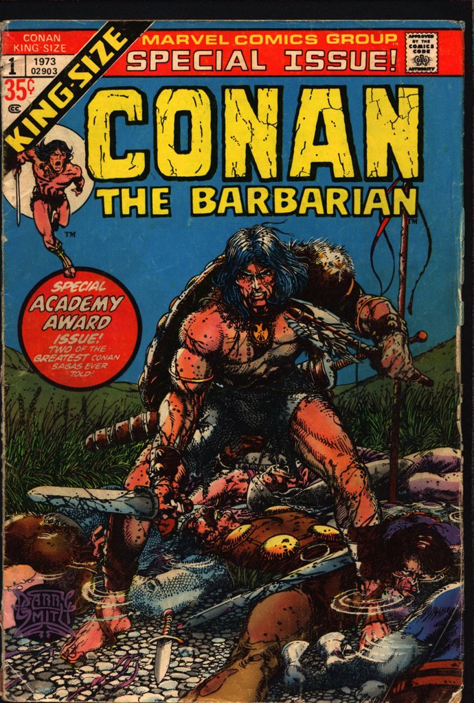 Conan Barbarian 1