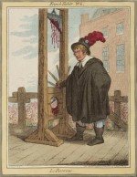 Habit de bourreau en 1798 (Musée de la Révolution française)