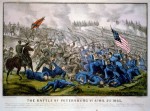 Petersburg sera le théâtre de plusieurs batailles et assauts entre juin 1864 et mars 1865.