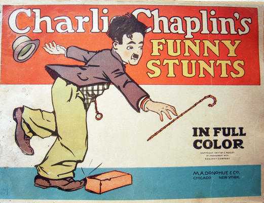 Charlie Chaplin's Funny Stunts