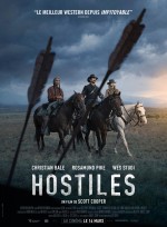 Affiche française pour "Hostiles" (Scott Cooper, 2017)
