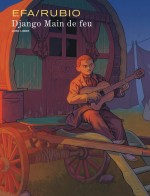 La balade de Django (couvertures classique et spéciale, pages 7 - 8 ; Dupuis 2020)