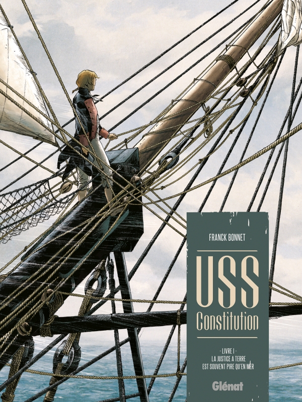 USS Constitution couv