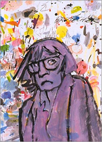 Autoportrait en couverture de « Moments de lassitude », en 1999.
