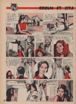 « Rroum et Sita » dans Lisette n° 38 (18/09/1966).
