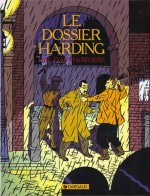 Couverture de la réédition du "Dossier Harding" (Dargaud 1984 - 2019)