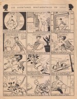 Les Aventures sentimentales de Lulu n° 1 (03/1950).
