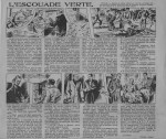 « L’Escouade verte » dans Hardi n° 11 (05/09/1937).
