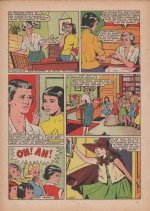 « La Chevrette fantôme » dans Bernadette n° 15 (07/10/1956).