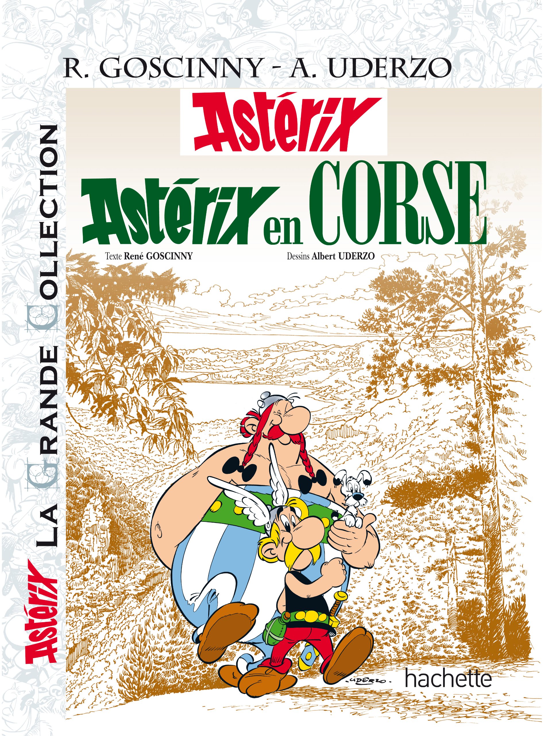 Maquette de couverture pour la collection La Grande Collection (album paru chez Hachette en janvier 2012)