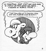Auto-présentation des personnages dans Les Rois du rire poche n° 4 (mars 1977)