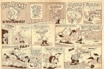 « Bill Bockay le petit cow-boy» dans Cœurs vaillants n° 14 (04/04/1954).