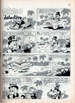 « Dingo détective » dans Le Journal de Mickey.