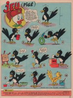 Page de jeux dans Le Journal de Mickey n° 1178 (22/12/1974).